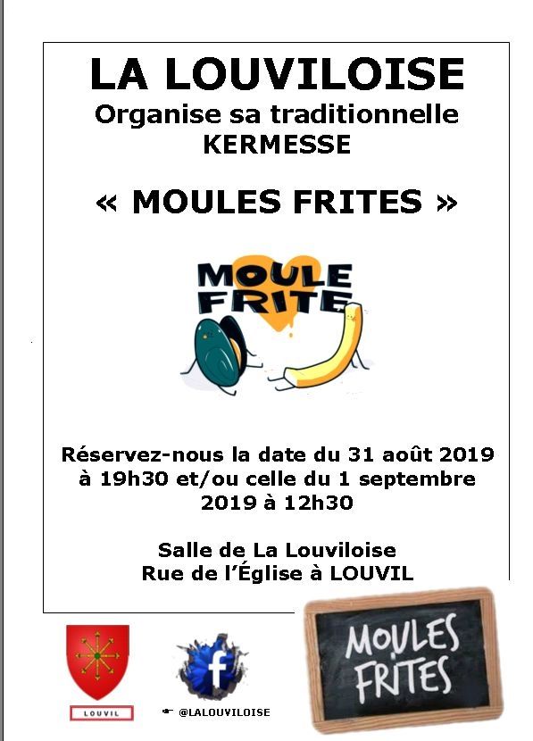 Kermesse Moules Frites 2019