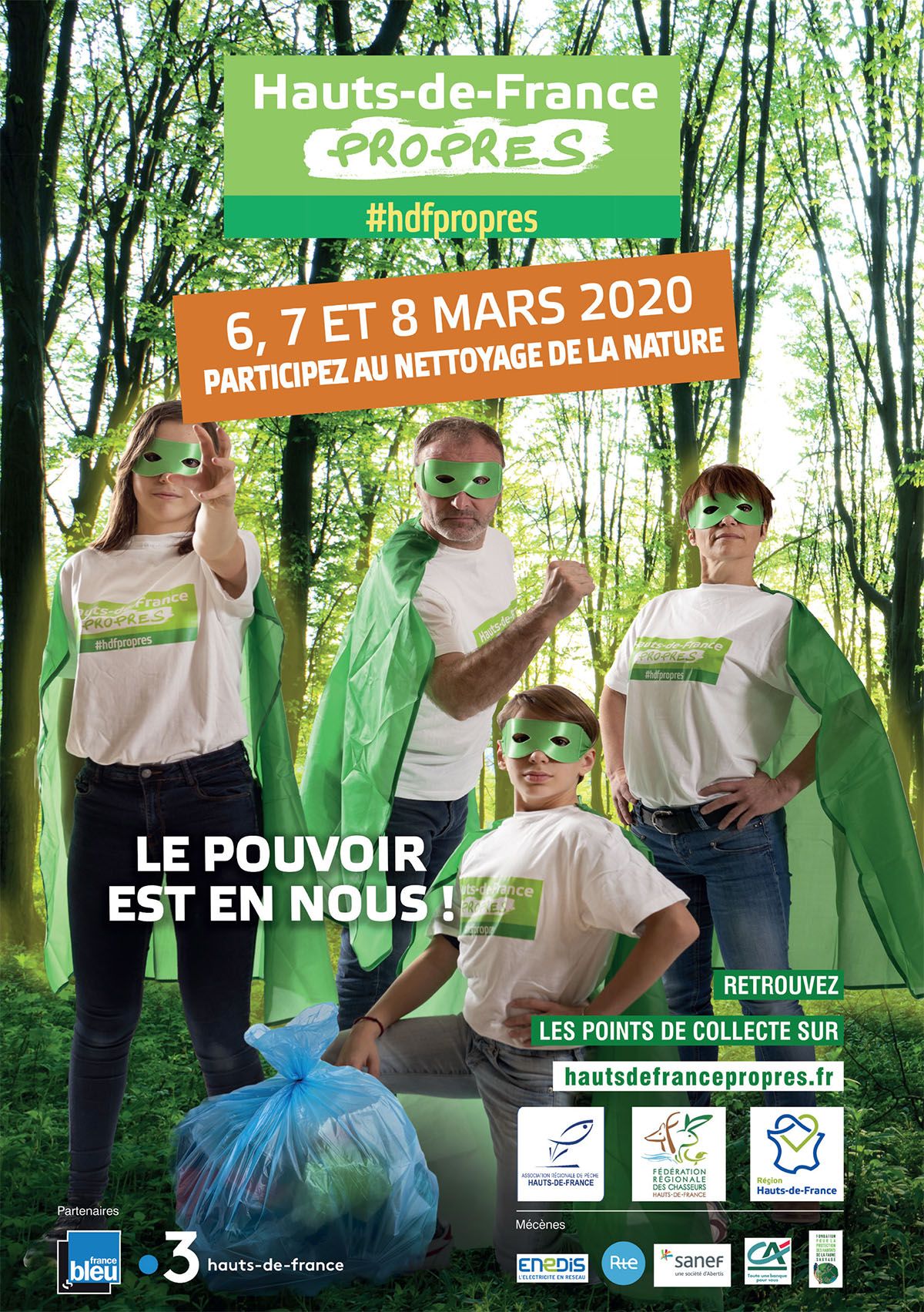 Hauts-de-France propres 2020