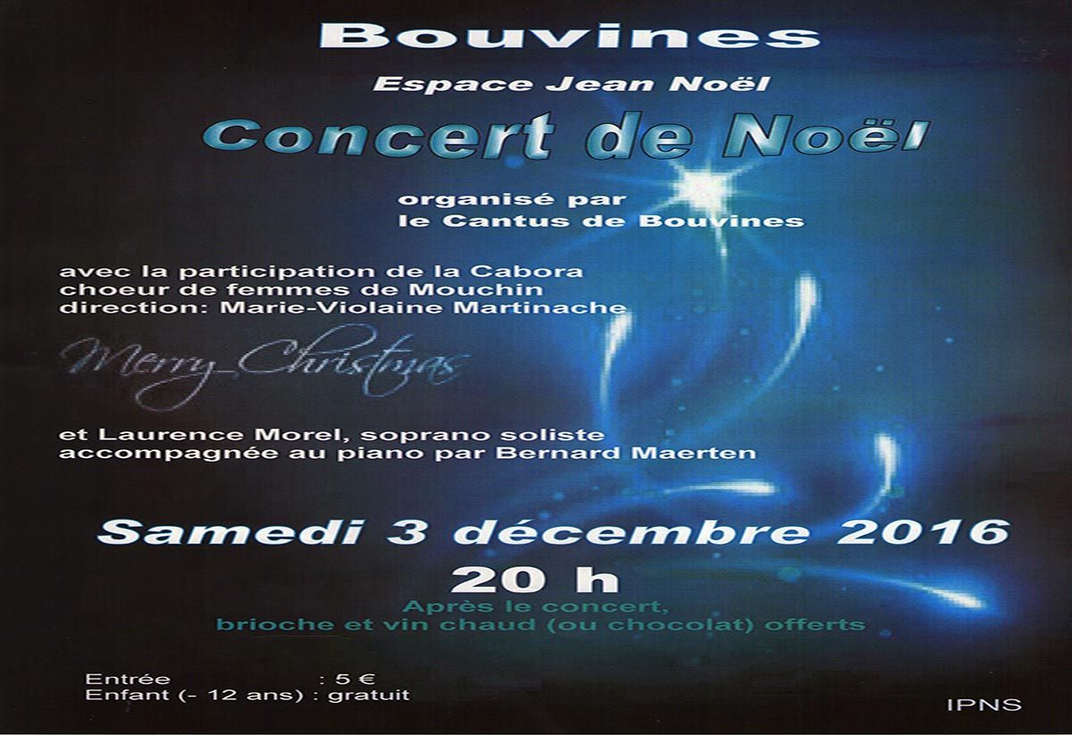 Concert à Bouvines
