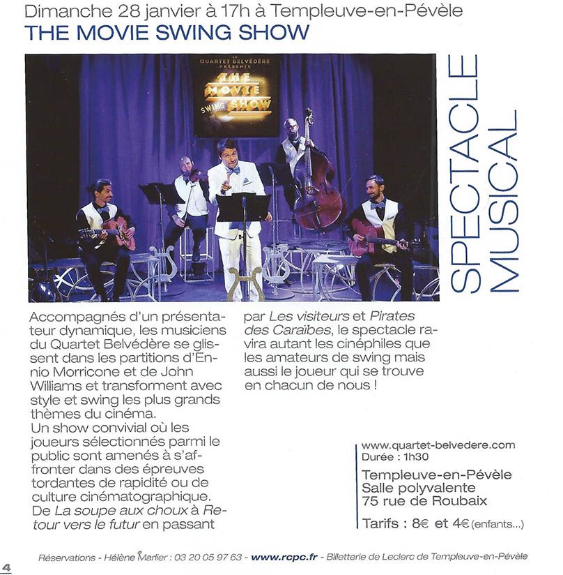 The Movie Swing Show