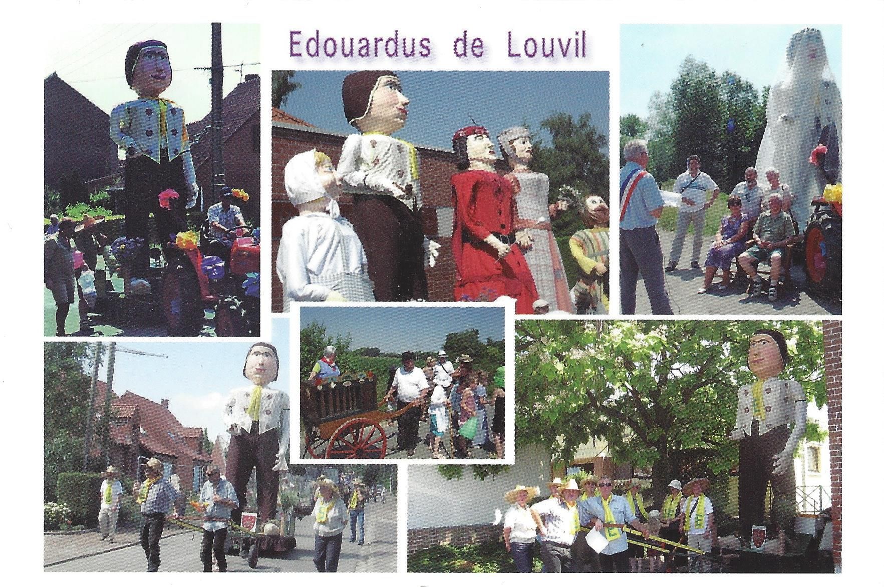 Edouardus de LOuvil