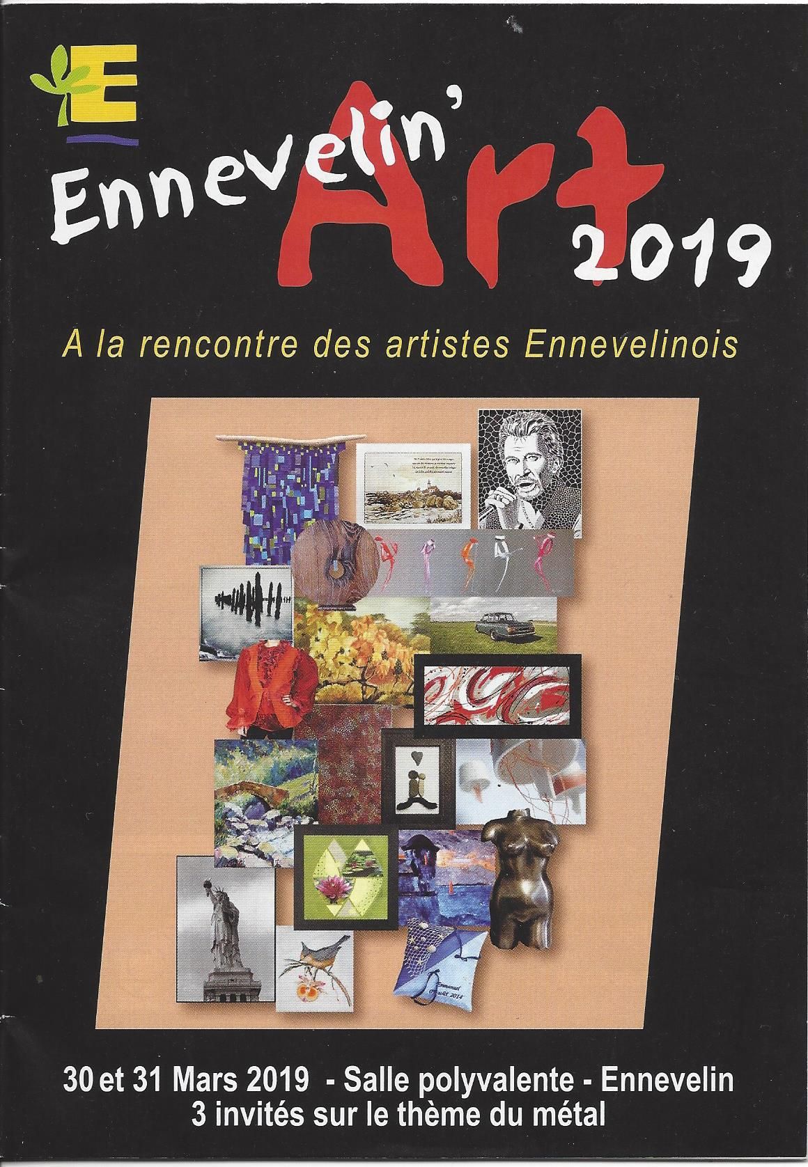 ENNEVELIN'ART 2019